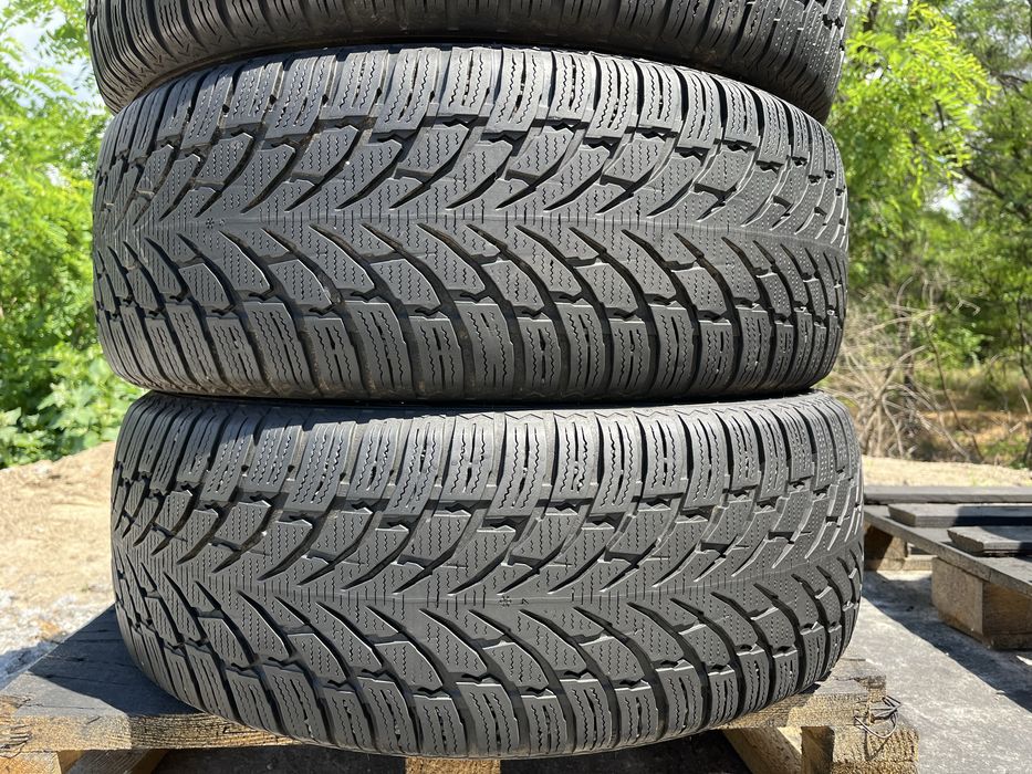 225/55 R18 Nokian комплект зимових шин(2024)