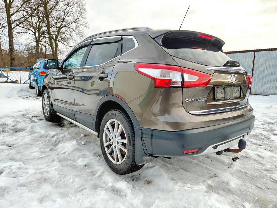 Nissan Qashqai 1.2tCe 115KM Kamera 360 handsFree Full LED Uszkodzony