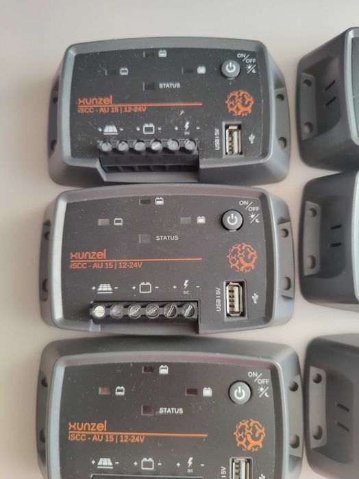 controlador solar