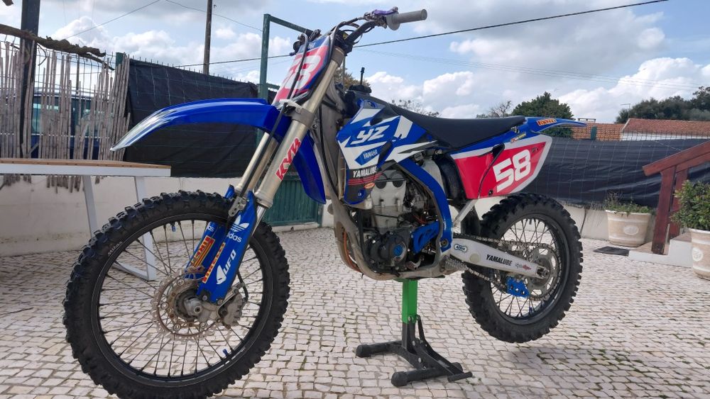 Troco yz450f  ler descriçao