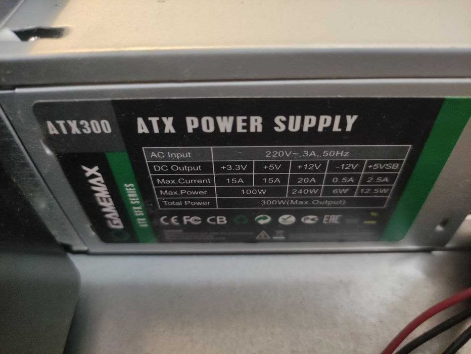 Міні ПК Іntel celeron g3930 - 500 Gb HDD - 8 Gb DDR4 - 300 Вт