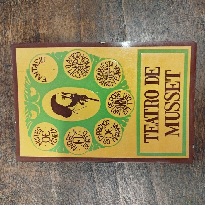 Teatro de Labiche, Wilde, Musset, Goldoni e Molière - L. Civilização