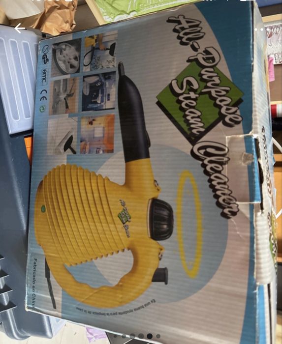 Maquina de limpeza a vapor