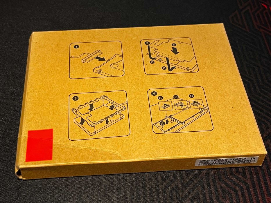 Nowy KIT adapter dysku HDD SSD 2.5" ASUS X415