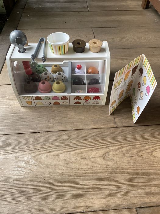 Lody drewniane melissa & doug