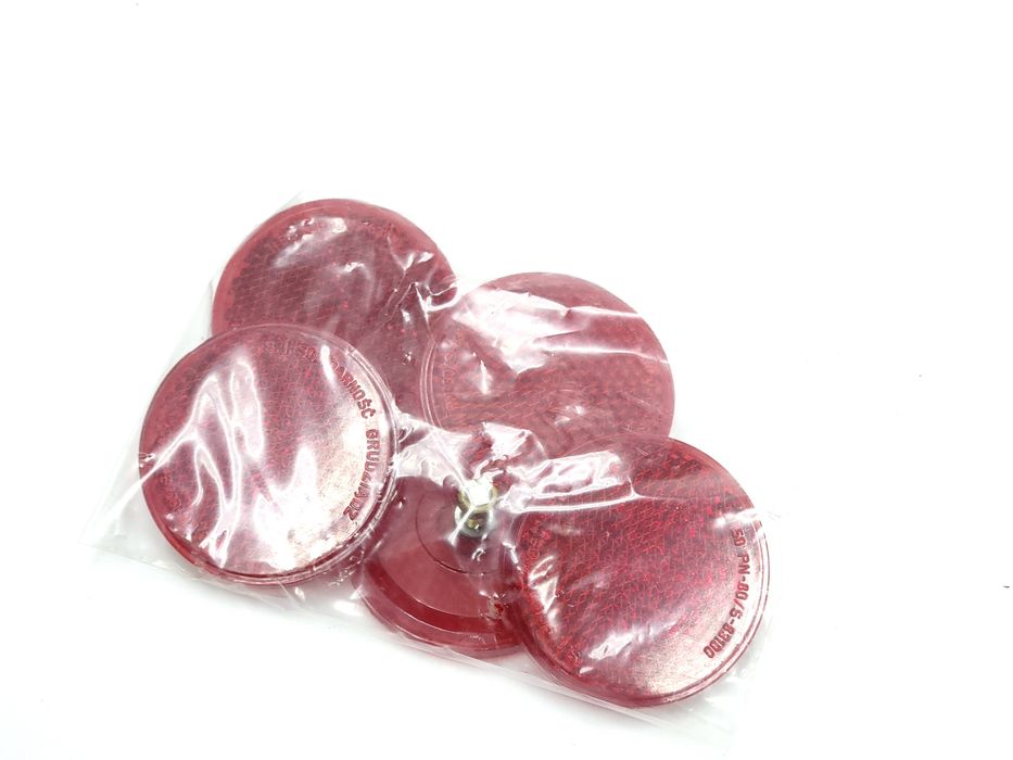 5 szt. Nowych odblasków Romet Smyk BMX Sprint Start Sport