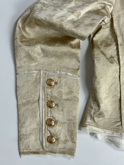 Jacket white arhive opium джекет білий куртка жакет S M L