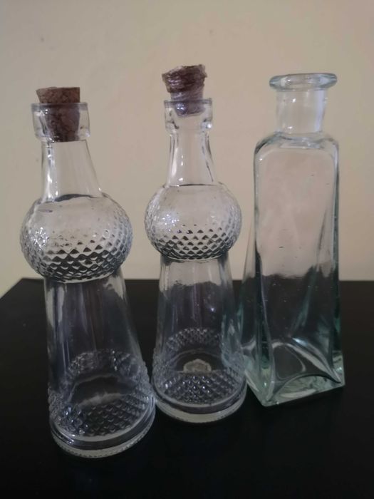 Garrafas de vidro para licor