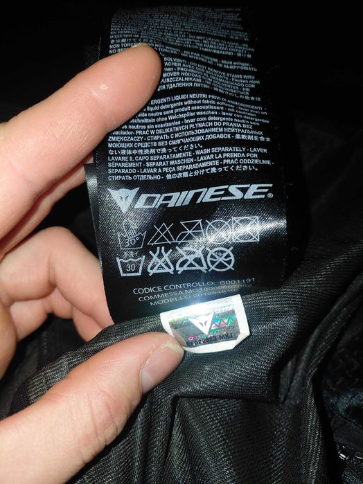 Casaco Dainese Tempest D-Dry