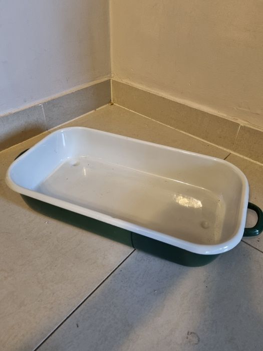 Forma do pieczenia emalia naczynie żaroodporne