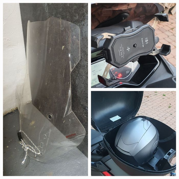 Skuter PEUGEOT METROPOLIS 400, 5.5 tyś. wyposa. GRATIS na prawko B