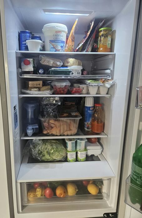 Frigorífico Combinado Samsung Inox 360 (Classe C) - Como Novo