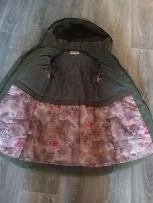 Пуховик 128розмір