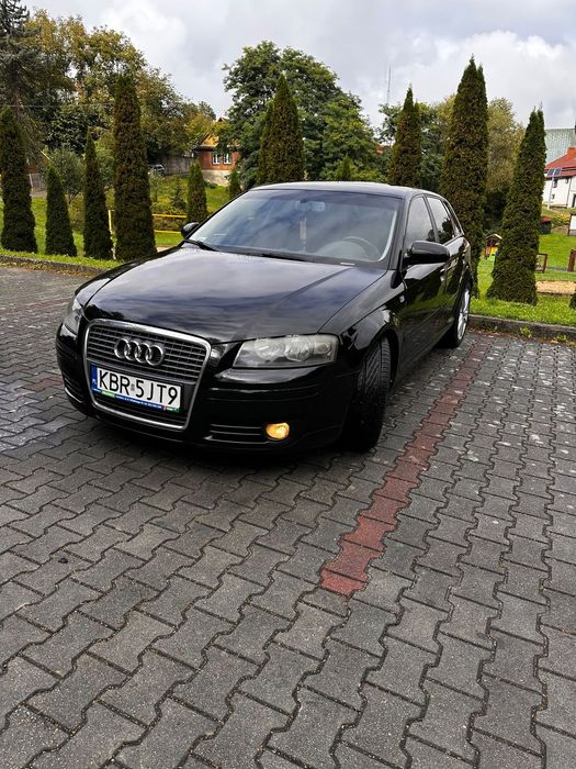 Audi A3 Sportback Audi A3 8p