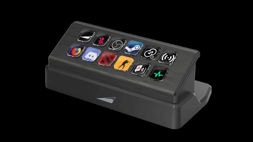 Візуальна клавіатура Mountain DispalyPad контролер для стримінгу