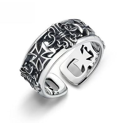 Кольцо chrome hearts