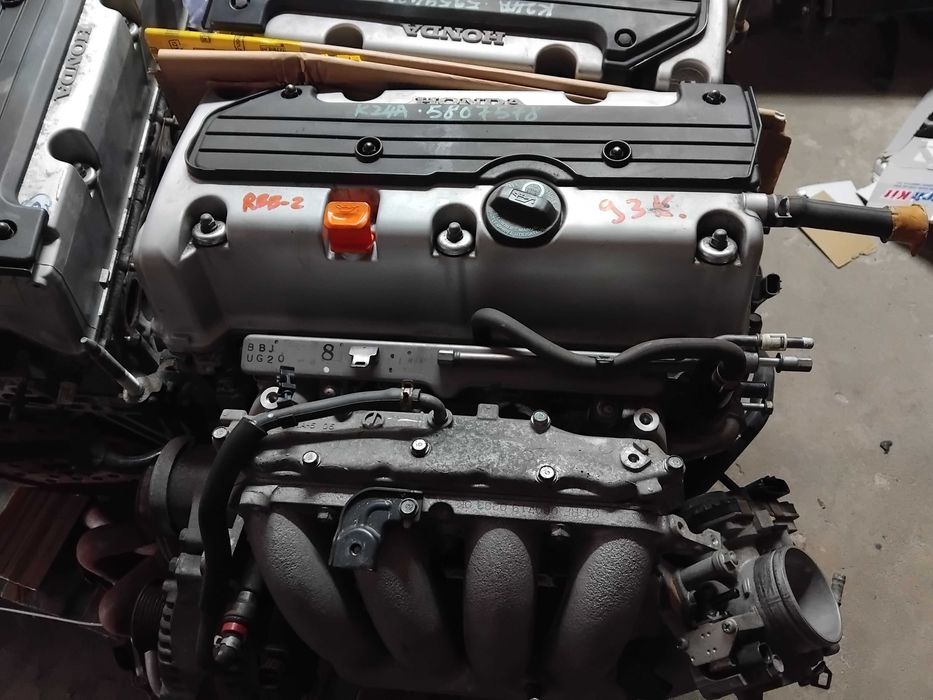 Motores Honda K24A JDM (200CV) (importados do Japão)