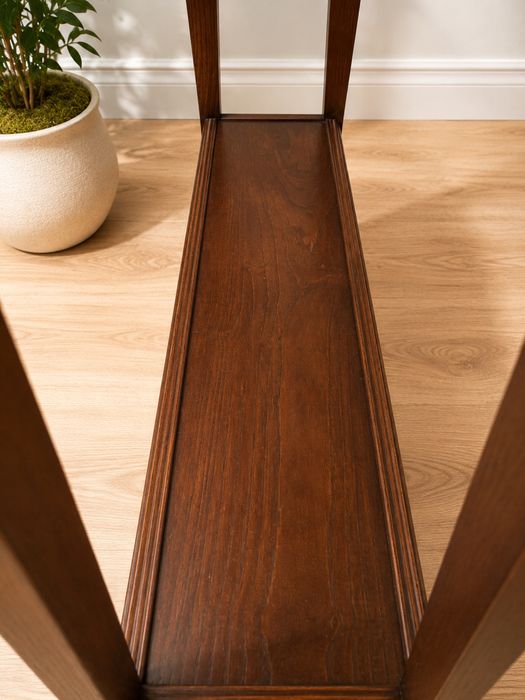 Consola de Madeira Maciça / Estilo Clássico