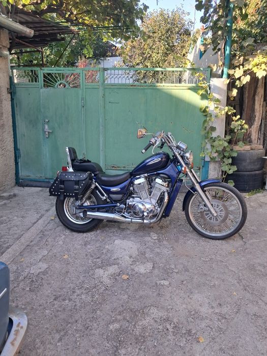 Suzuki vs800 чопер