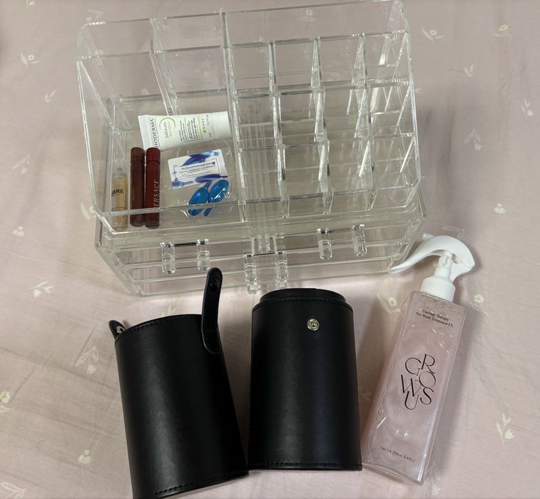 ЛОТ Органайзер для косметики, підставка для кісточок для макіяжу