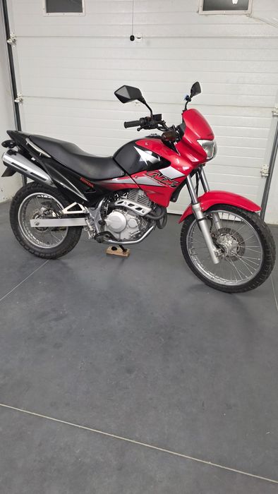 Honda nx4 falcon 20mil km