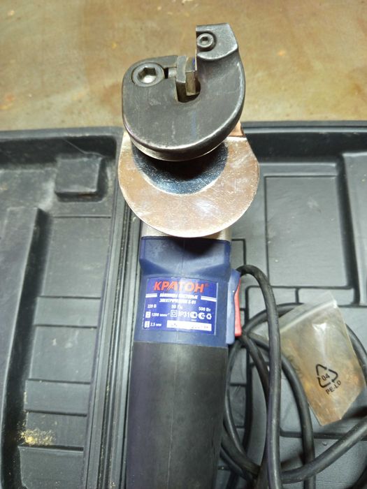 Електро ножиці для профелю