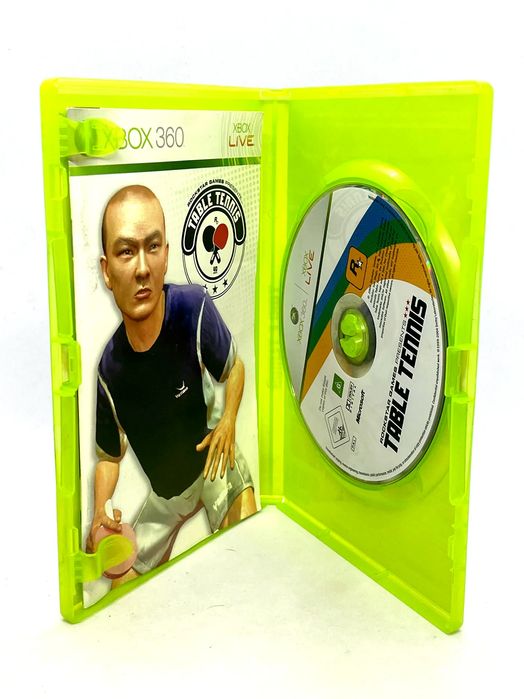 Rockstar Games Presents Table Tennis Xbox 360 Po Angielsku