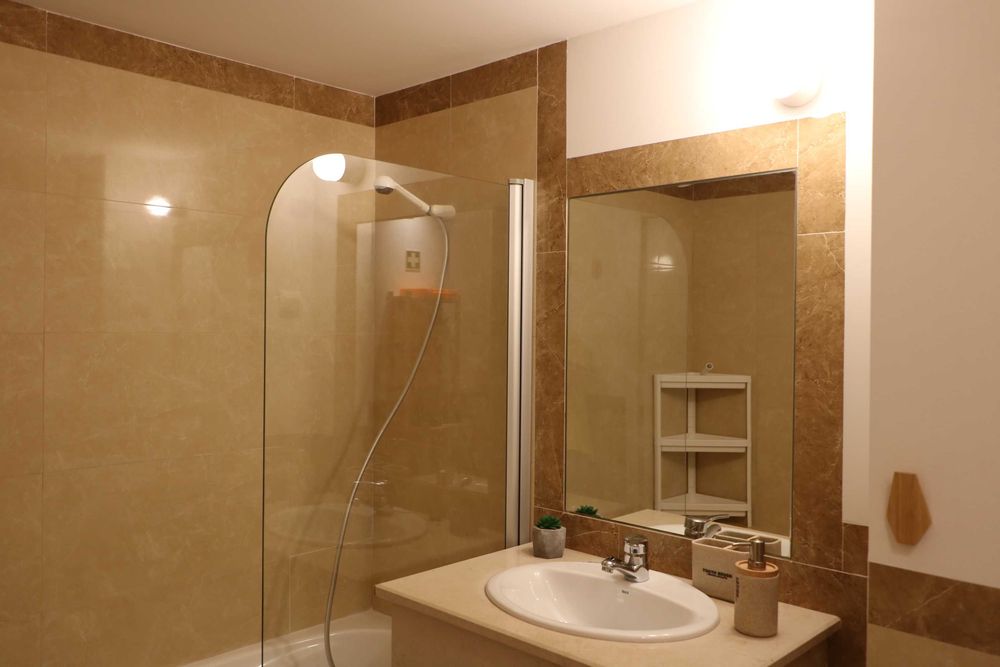 Apartamento T1 p/férias Praia da Rocha em condomínio fechado e piscina
