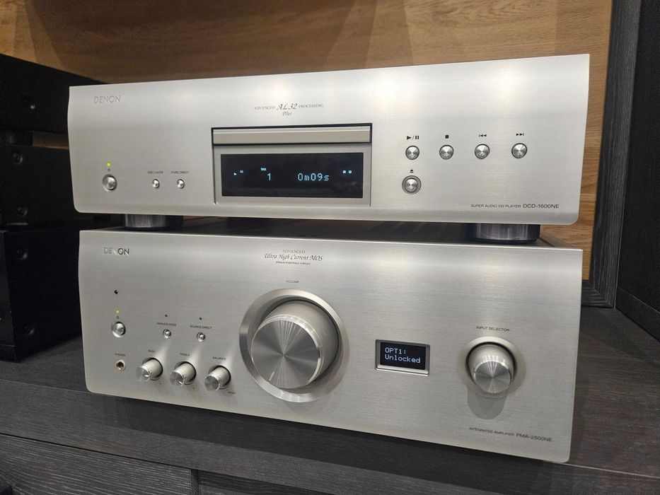 Denon PMA 2500 NE +DCD 1600 NE Stan salonowy