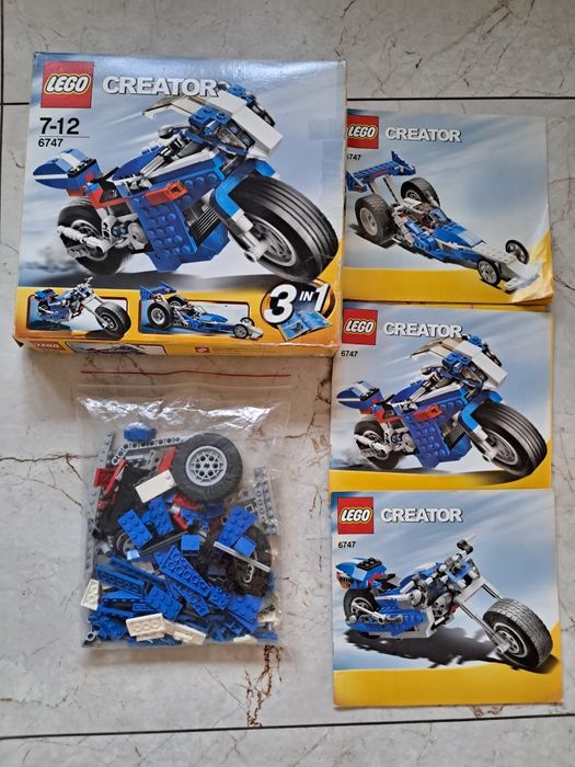 Lego 6747 Creator 3 in 1