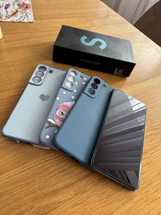 Samsung S22 256 zielony / stan bardzo dobry