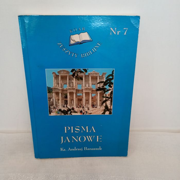 Pisma Janowe. Andrzej Banaszek