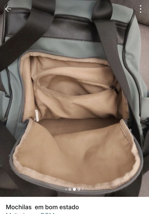 Mochila cor tropa