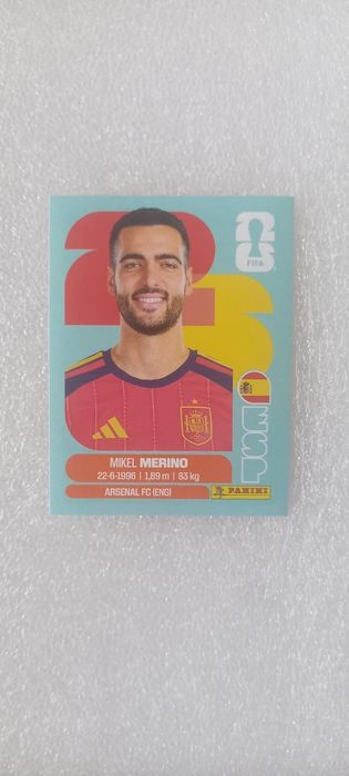 Mikel Merino Mundial 2026