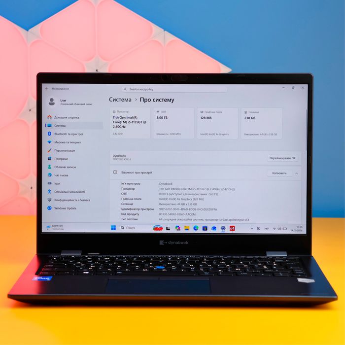 Ноутбук Dynabook Portege X30L-J-145 (177106) Б/У З ГАРАНТІЄЮ
