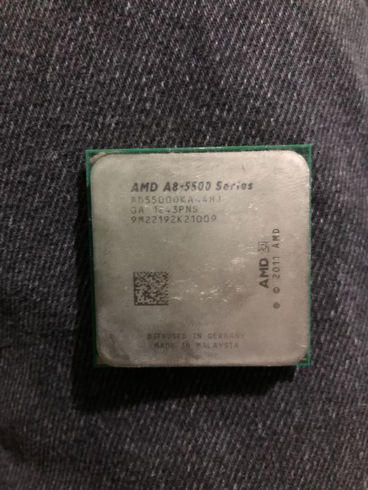 Процессор amd a8 5500