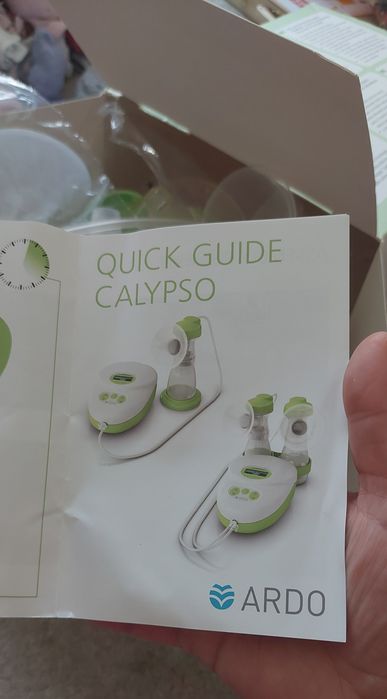 Laktator podwójny Ardo CALYPSO DOUBLE  PLUS