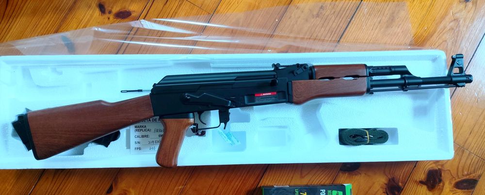 AK CYMA 522 G. II - airsoft Novo