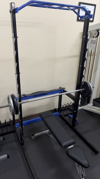 Rack Ellipse musculacao ginasio
