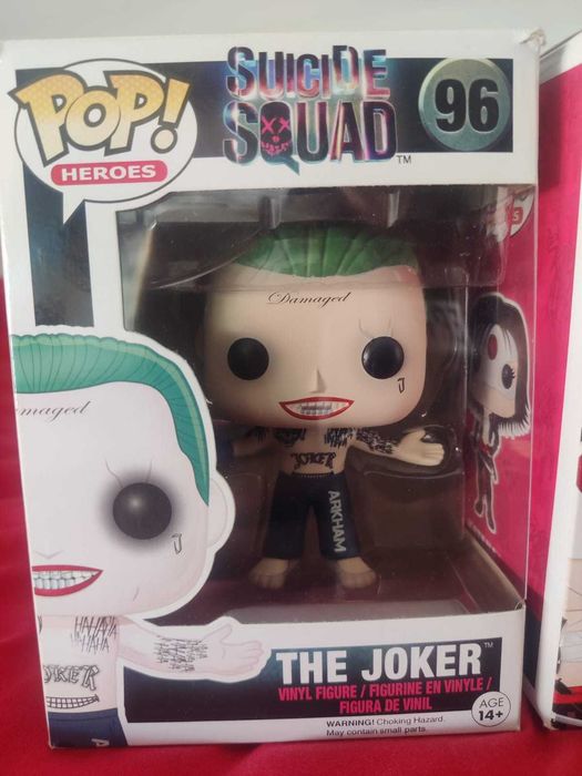 Funko Pop Figures (The Joker, Katana, Agent 13)64740389480961121