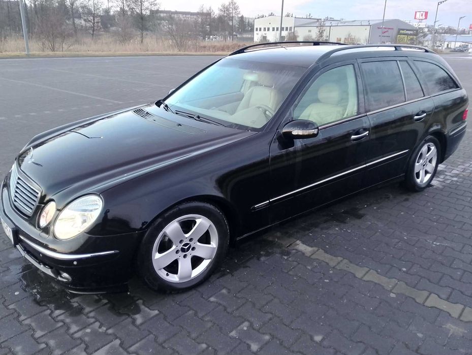 Mercedes-Benz E-Klasa W211 2.2 CDI