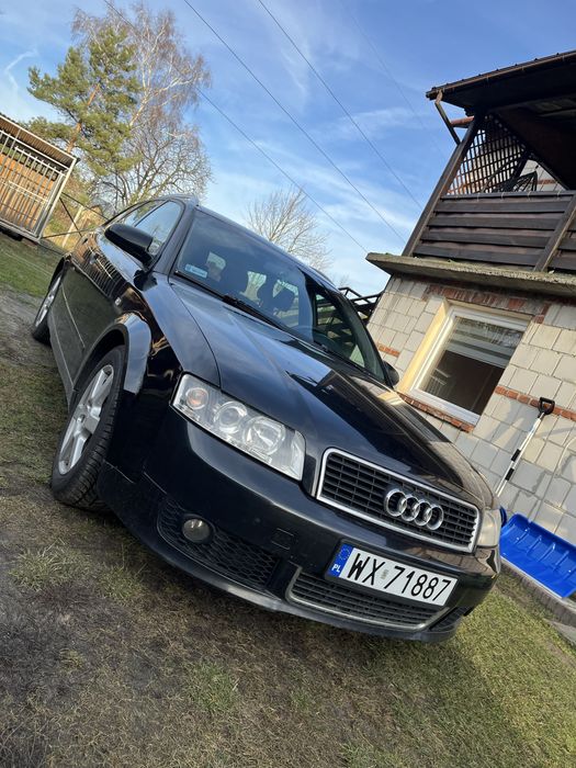 Audi A4B6 s-line 1.8T