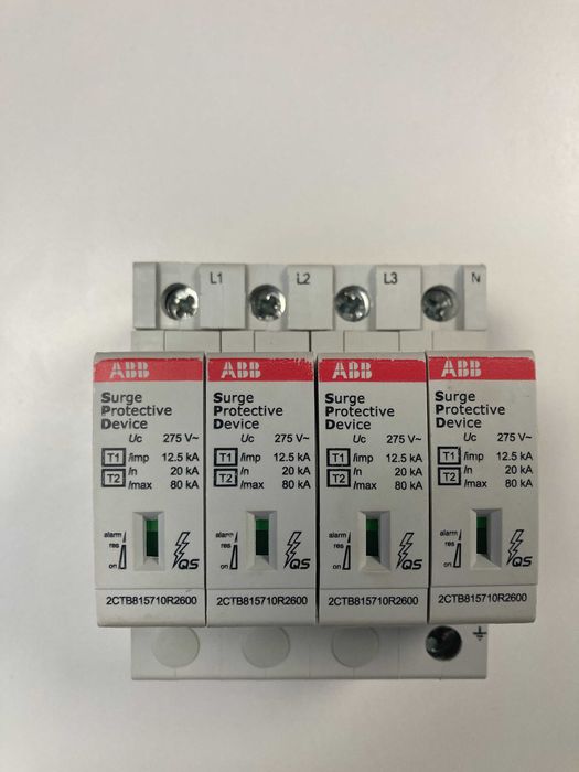 Ogranicznik przepięć ABB SPD Typ T1/T2 3-fazowy + N