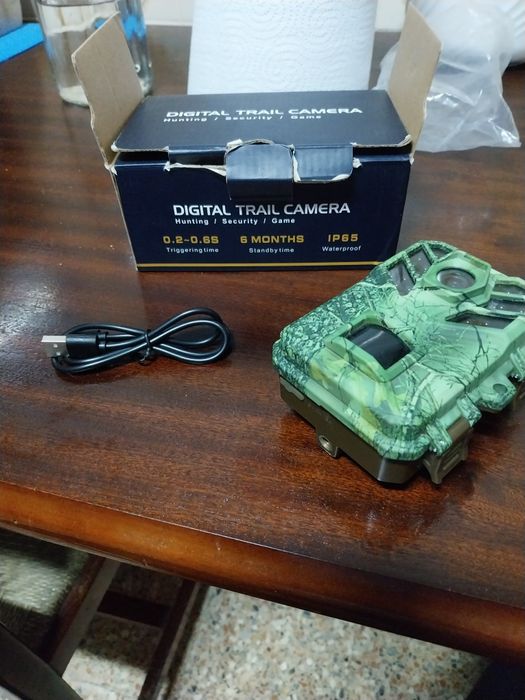 Câmara Wi-Fi com cartão