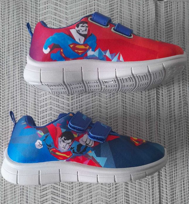 Półbuty na rzepy SUPERMAN- R.26