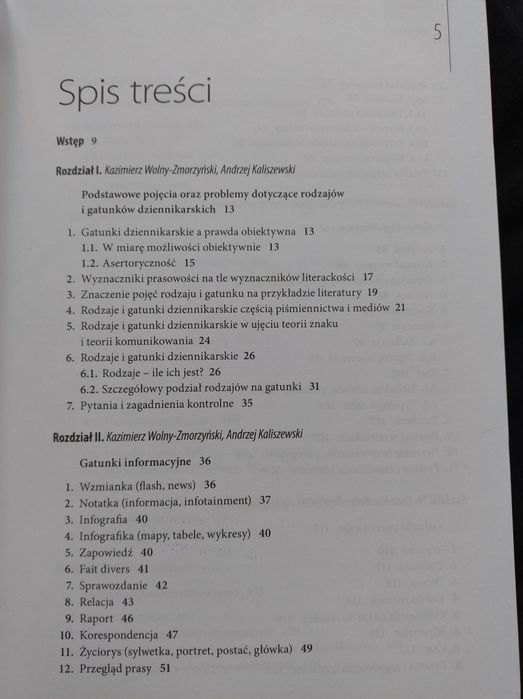 Gatunki dziennikarskie