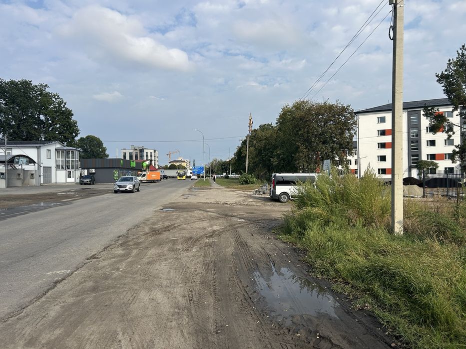 Комерційна земельна ділянка