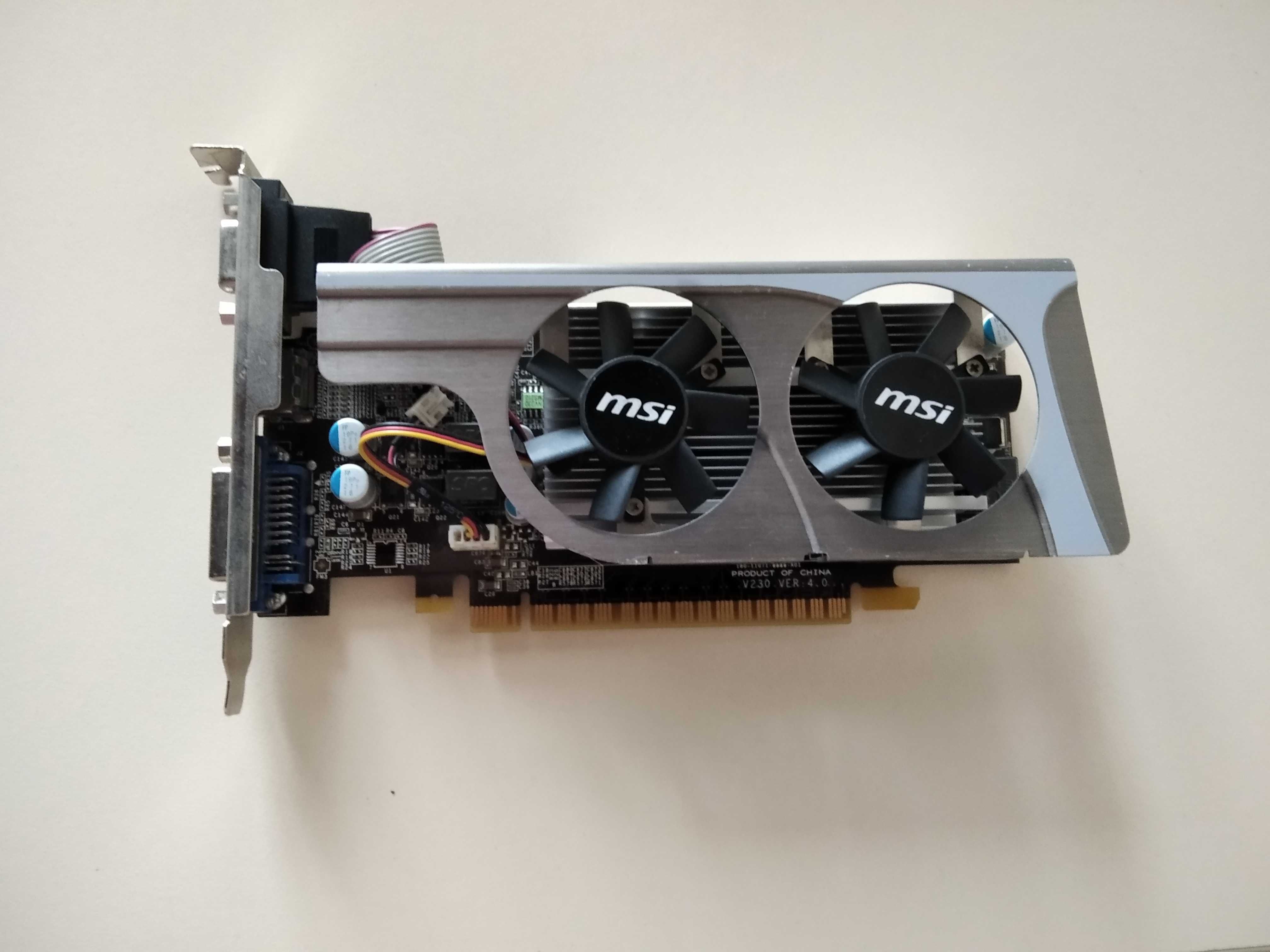 Nvidia msi GT 440 1gb low profile 700 Olx