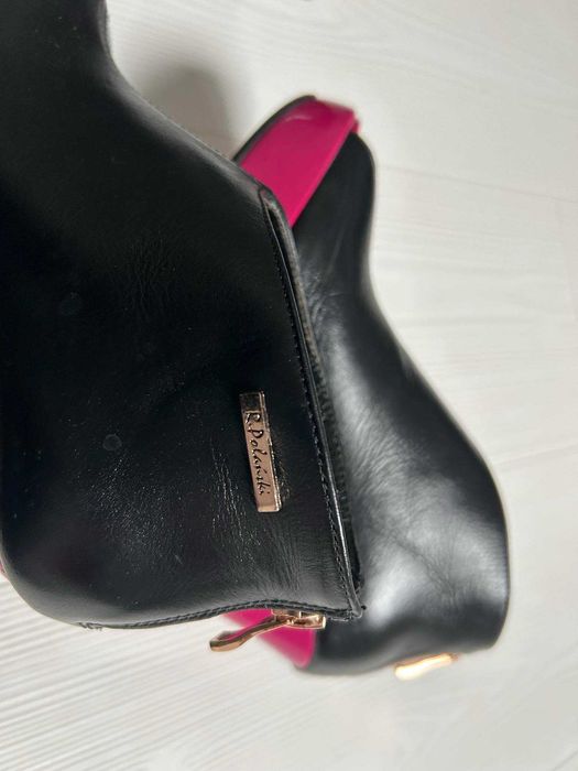 Buty na obcasie R. Polański. Buty cudne