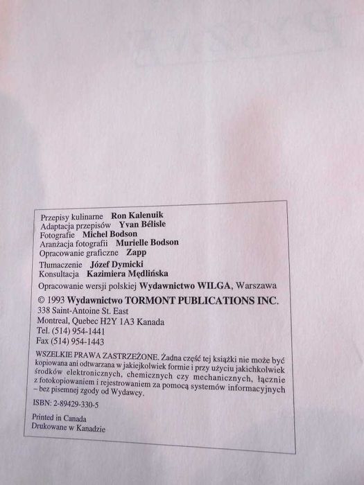 Po prostu pyszne - Ron Kalenuik